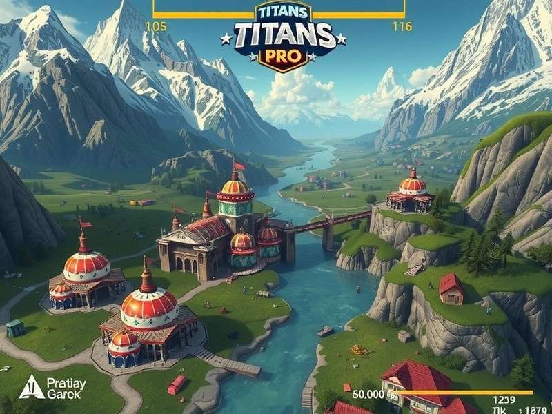 Titans Battle Royale Pro community event